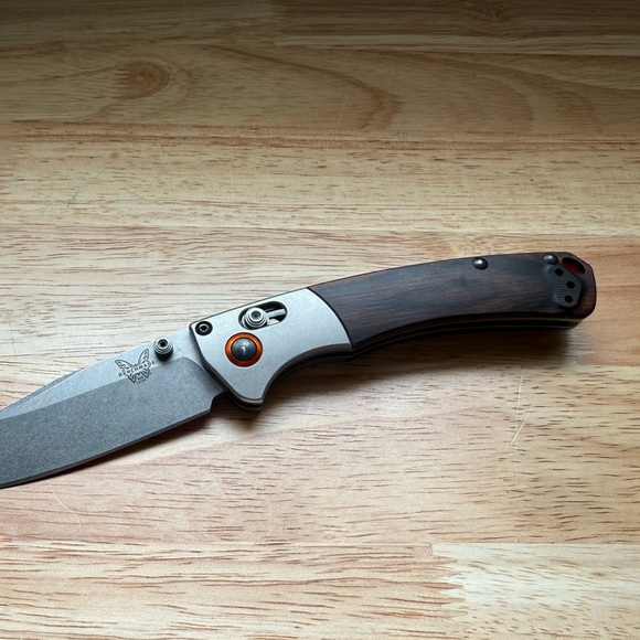 Benchmade Mini Crooked River - Picture 2 of 8